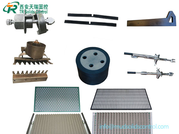 solids control equipment parts for mud system