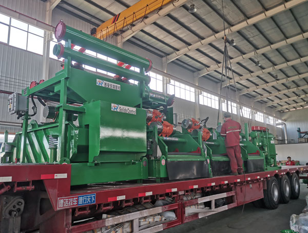 TR Customized Drilling Solids Control Equipment for Oil & Gas