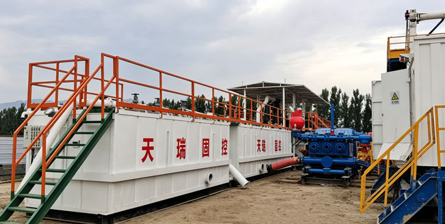 5-stage Drilling Fluid Solids Control Equipment