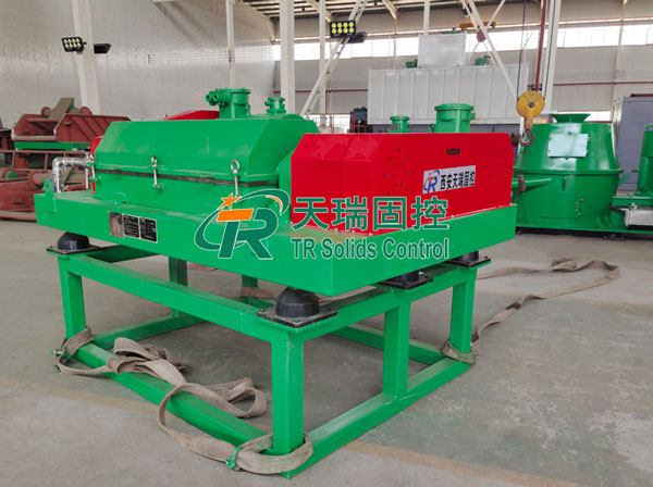 high speed decanter centrifuge for oilfield solids control system