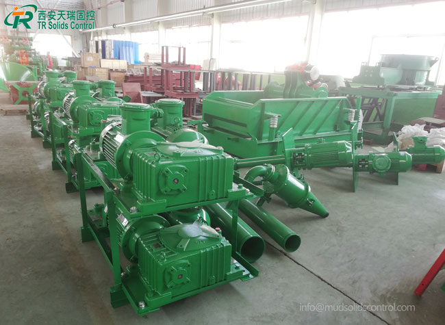 Solid control Drilling Fluid Processing Equipment by TR Factory