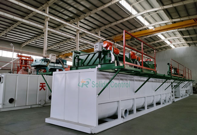 drilling fluid processing equipment for mud system