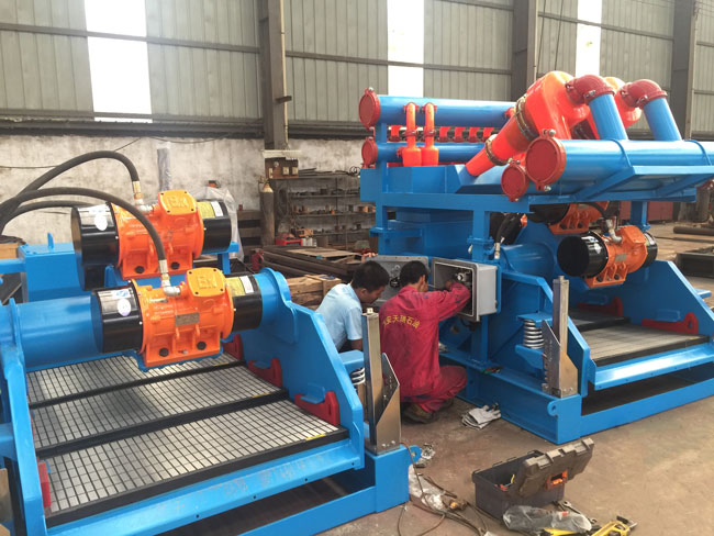 TR Solids Control linear motion shale shaker for drilling fluid management