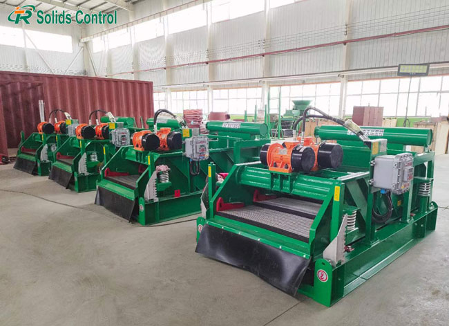 TR584 BEM Shale Shaker for Drilling TR584 BEM Shale Shaker for Drilling