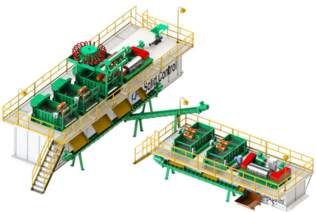 Drilling mud treatment system manufacturer in China