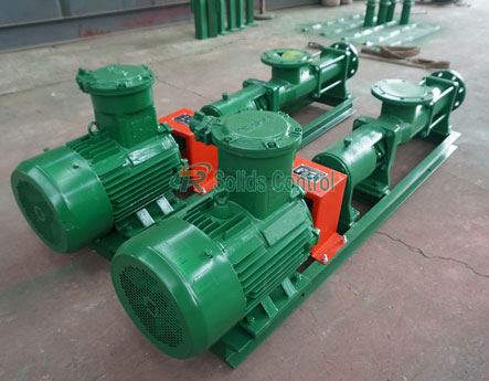 drilling fluid screw pump drilling fluid screw pump