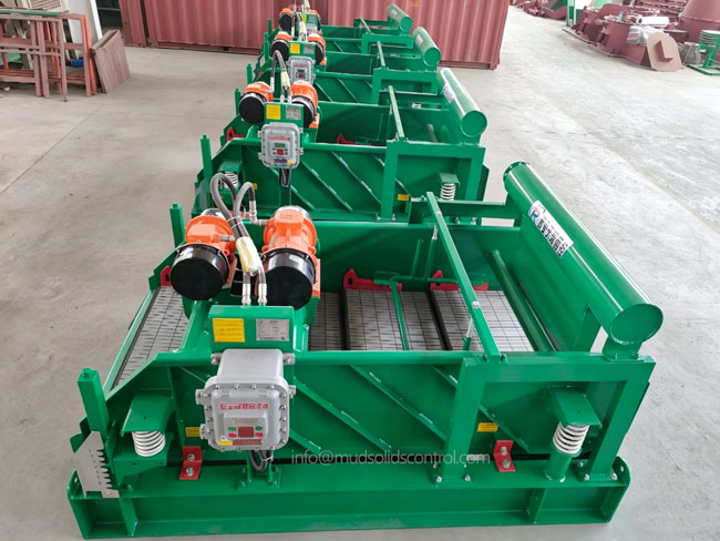 TR Solids Control shale shaker for oilfield drilling mud purification TR Solids Control shale shaker for oilfield drilling mud purification