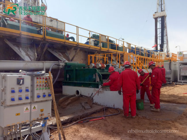 Solids Removal Equipment for Oil Drilling Solids Removal Equipment for Oil Drilling