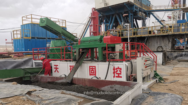 Onsite solids control and drilling cuttings management