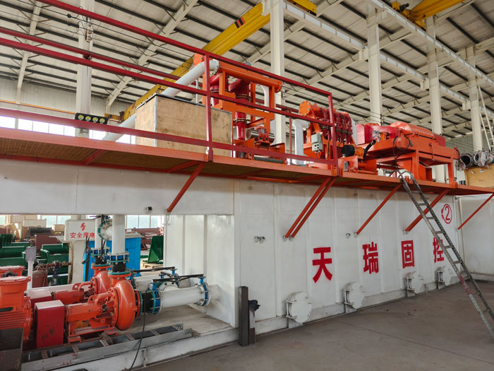TR-Mud-Solids-Control-System