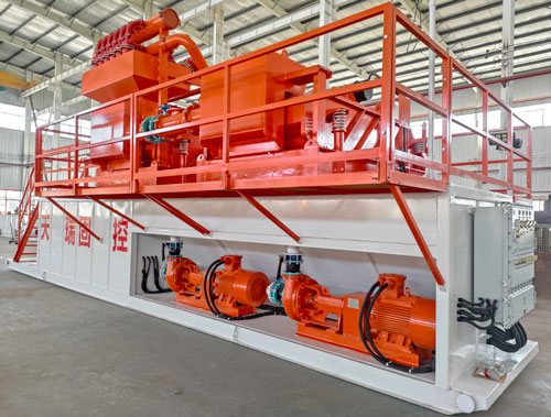 HDD mud equipment of TR Solids Control System HDD mud equipment of TR Solids Control System