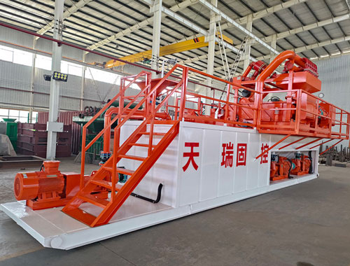 TRMR 200 HDD Mud Recycling System Made in TR