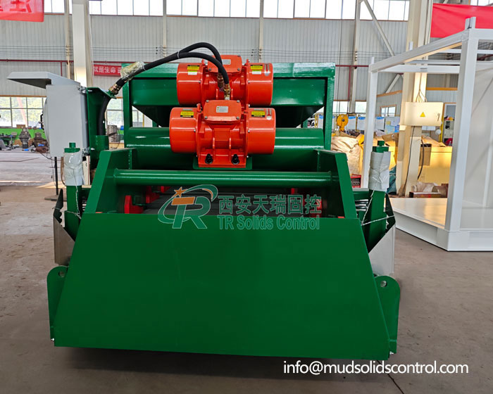Dual Motion Shale Shakers Work In Oilfield Drilling Dual Motion Shale Shakers Work In Oilfield Drilling