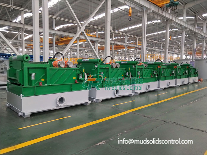 Translational elliptical vibrating screen