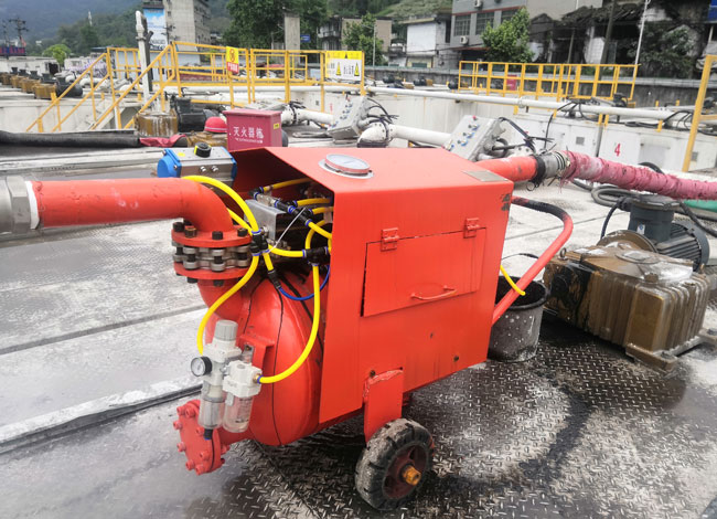 Drill cuttings transfer pump - sludge vacuum pump - drilling fluid negative pressure pump Drill cuttings transfer pump - sludge vacuum pump - drilling fluid negative pressure pump