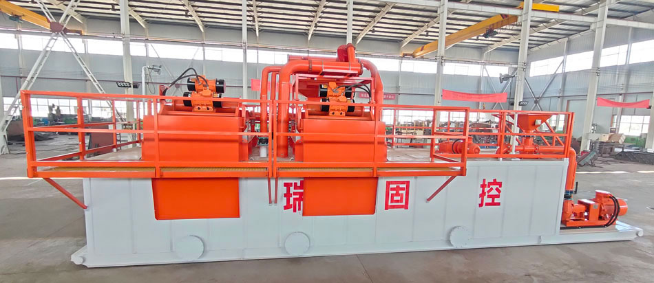 HDD Mud Recycling System for drilling mud HDD Mud Recycling System for drilling mud