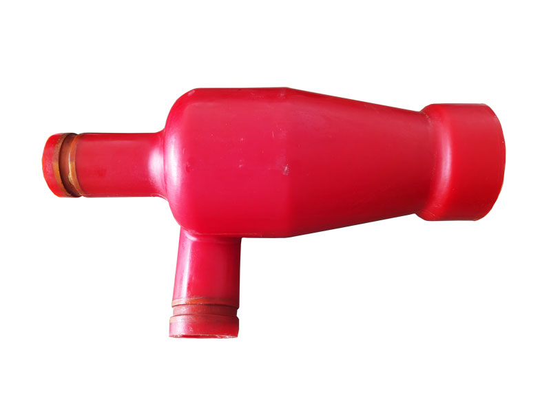 4" Hydrocyclone Body for drilling desilter