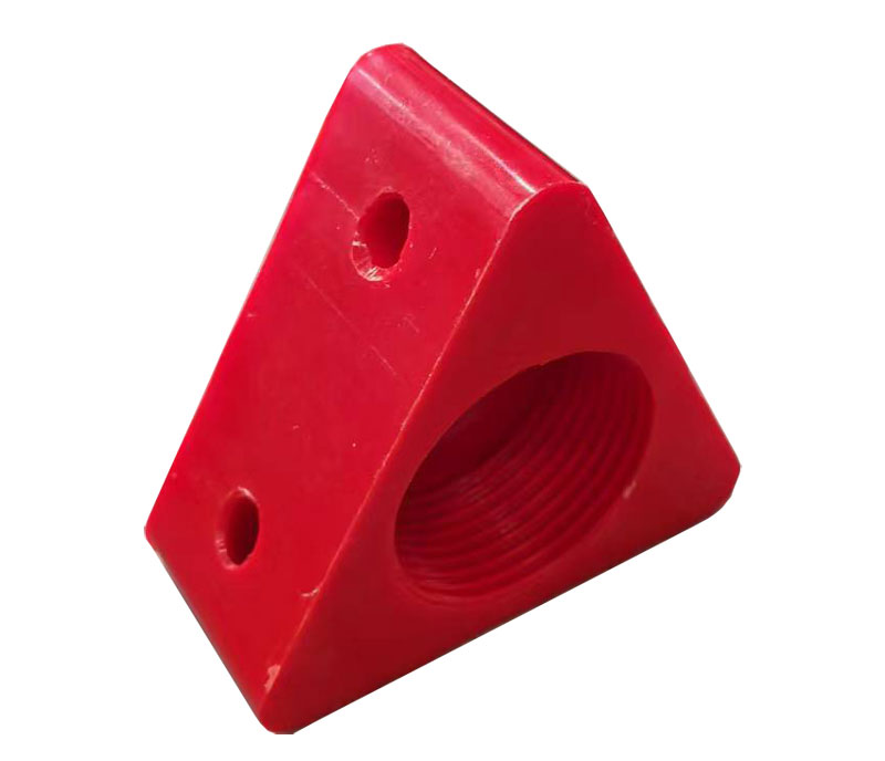 TRIANGULAR NUT of 4" Hydrocyclone