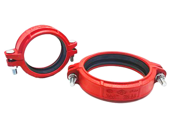 2" VCTAULIC ZERO-FLEX COUPLING