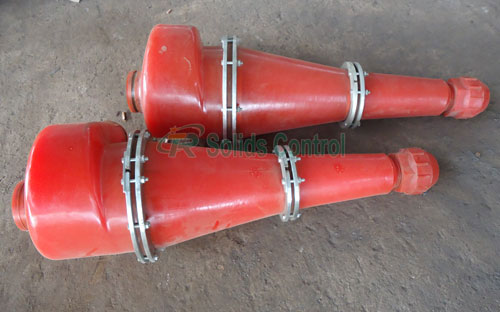 polyurethane desander cone solids control equipment polyurethane desander cone solids control equipment