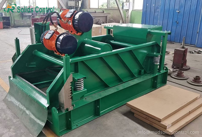 TRZS584 Shale Shaker for HDD Horizontal Directional Drilling