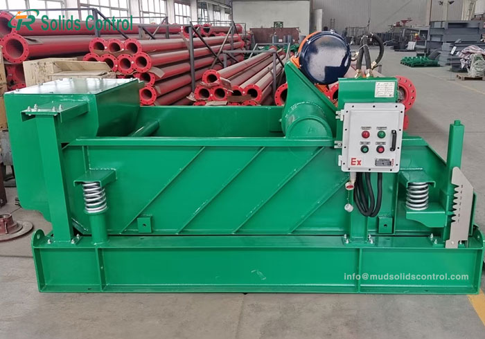 API Certified TRZS584 Shale Shaker For Sale