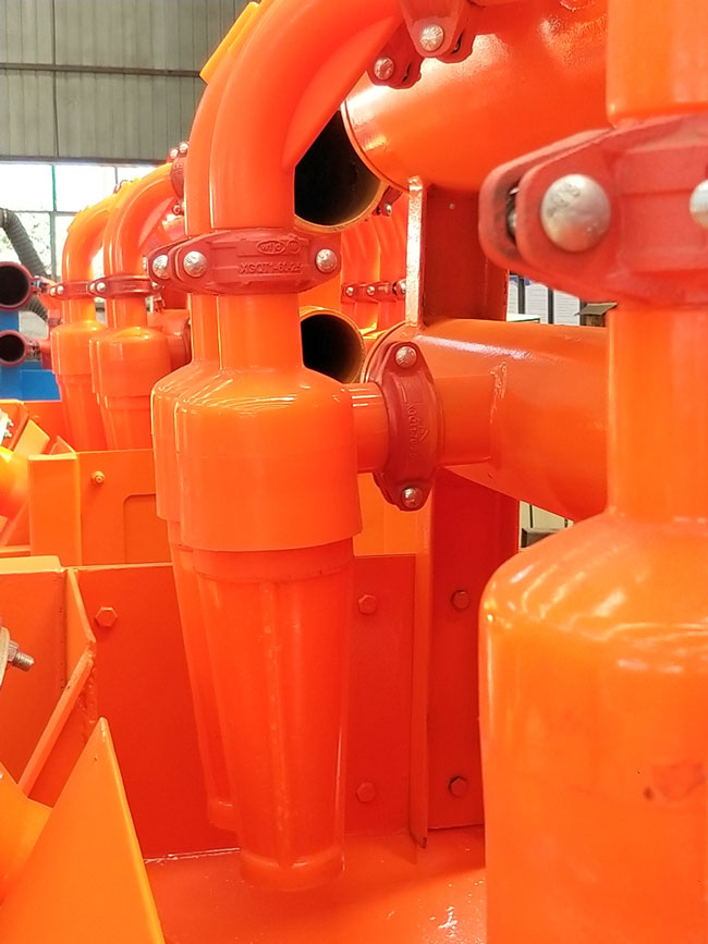 4" hydrocyclone for mud desilter 4" hydrocyclone for mud desilter