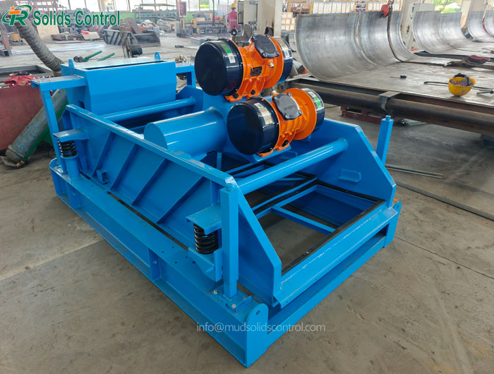 TRZS584 Linear shaker for oilfield solids control