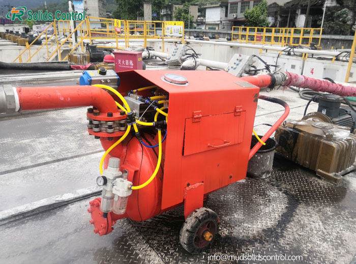 Vacuum Pump for Solids Transfer Vacuum Pump for Solids Transfer