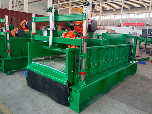 TR Solids Control Shale Shaker Manufacturing Facility TR Solids Control Shale Shaker Manufacturing Facility