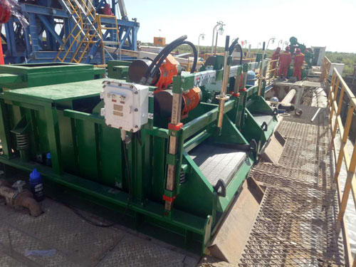 Linear Shale Shaker Application in Nei Meng Oilfield Drilling