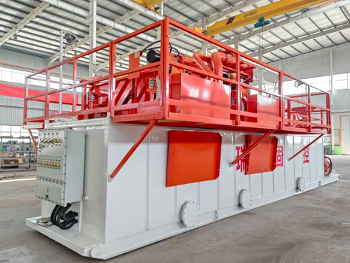 Linear Shale Shaker in Nigeria HDD Mud Recycling System