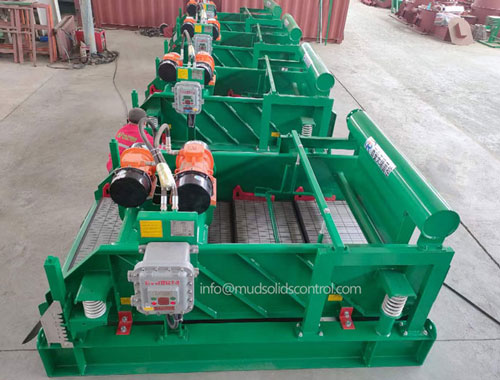 BEM Shale Shaker for Oilfield Drilling