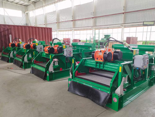 BEM shale shaker for solids control system BEM shale shaker for solids control system