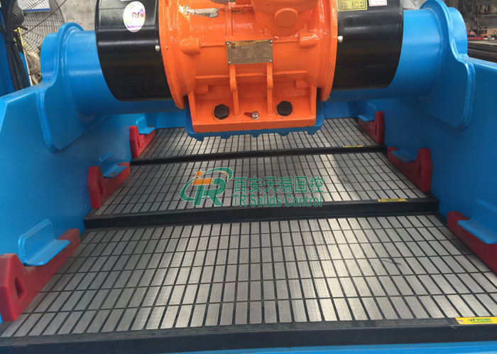 API shaker screen for drilling shaker