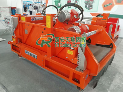 Dual Motion Shale Shaker replacement for SWACO shaker