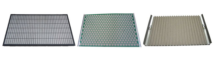 Different types of Mud Shale Shaker screens Different types of Mud Shale Shaker screens
