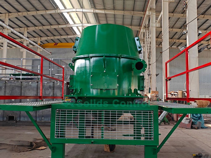 TRCD930 Cuttings Dryer with centrifugal separation TRCD930 Cuttings Dryer with centrifugal separation