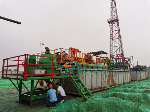 Cuttings-Dryer-for-mud-system Cuttings-Dryer-for-mud-system