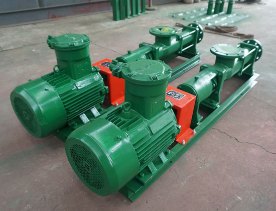 TR Screw Pump for Solids Control System TR Screw Pump for Solids Control System