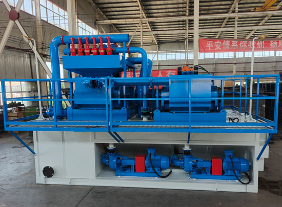 centrifugal pump for HDD mud recycling system