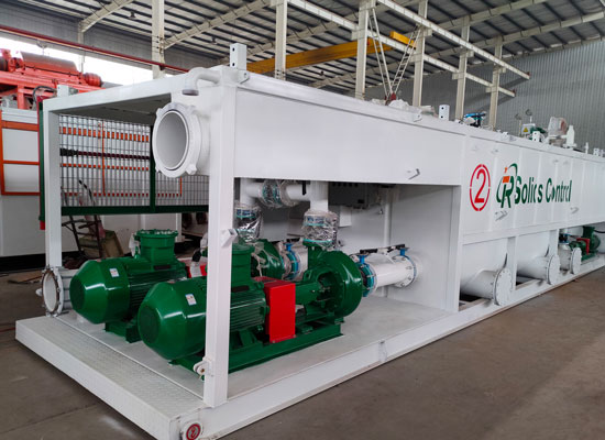 centrifugal pump for mud system