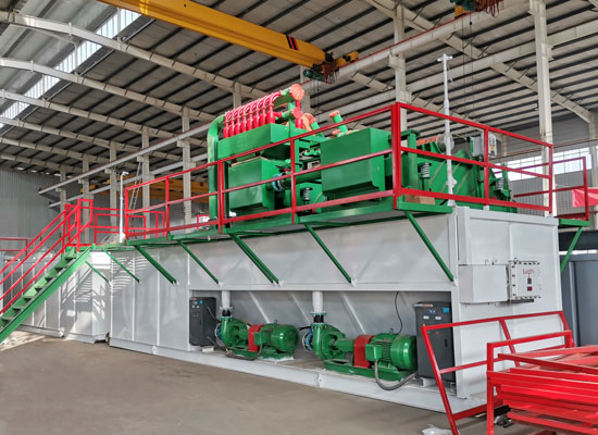 centrifugal pump for solids control system