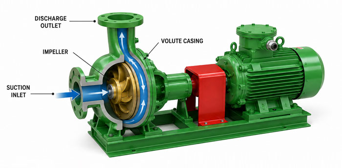 Centrifugal Pump Working Principle Centrifugal Pump Working Principle