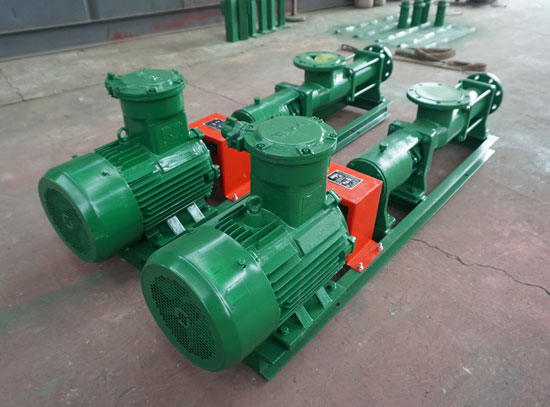 screw pump for Centrifuge Feeding