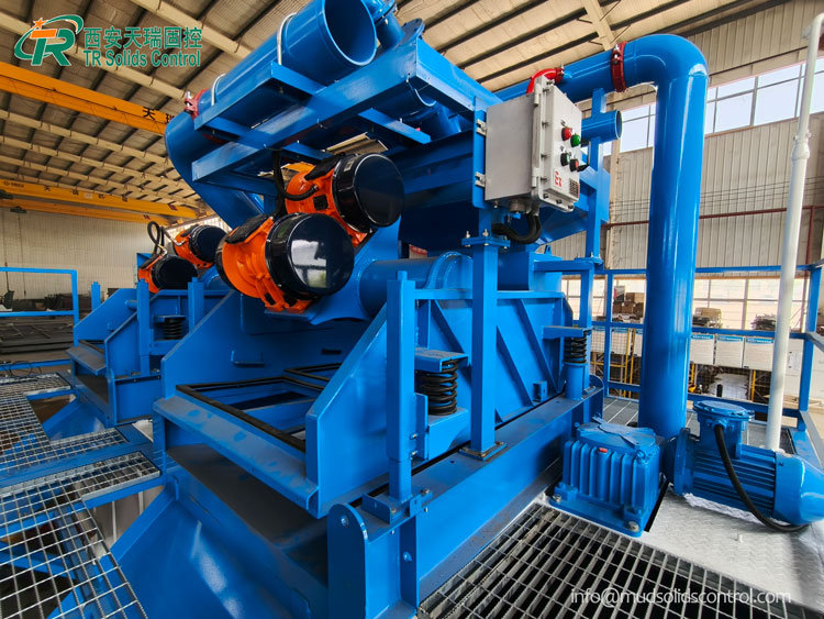 TRZS584 Shale Shaker for Hdd System TRZS584 Shale Shaker for Hdd System