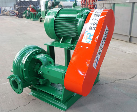 high shear pump for drilling mud