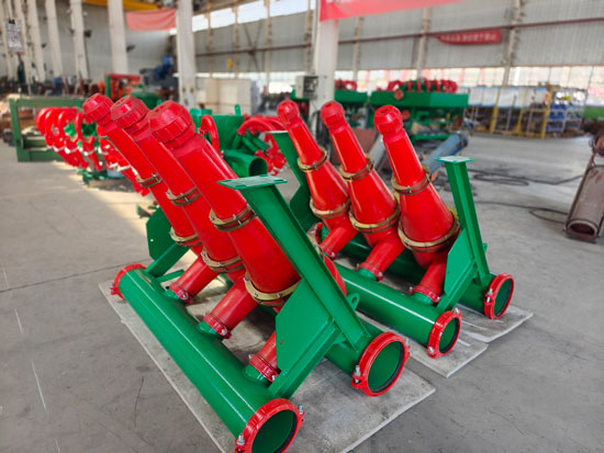 TR Mud Desander hydrocyclone desander for drilling fluids