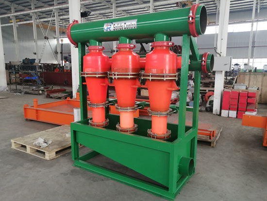 High‑chrome polyurethane hydrocyclone for TR mud desander High‑chrome polyurethane hydrocyclone for TR mud desander