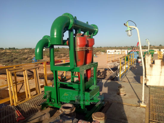 TR Mud Desander for HDD mud recycling system TR Mud Desander for HDD mud recycling system